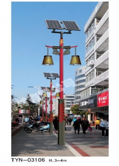 上海太阳能庭院灯