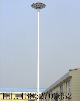 昆山25米高杆灯