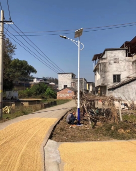 浙江太阳能路灯