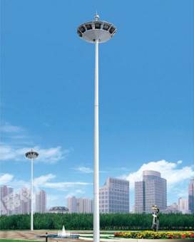 上海扬州中(高)杆灯具大样图